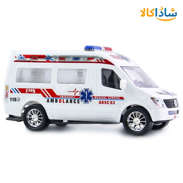 مولتی ون آمبولانس درج